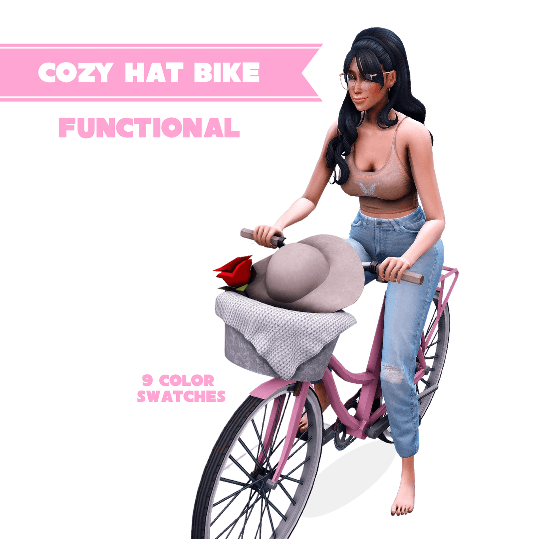 Скриншот мода Велосипед Cozy Hat Bike